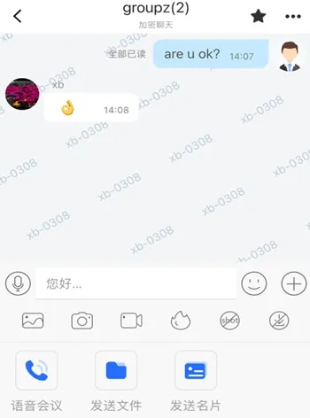 zenchat(��ȫͨѶ)