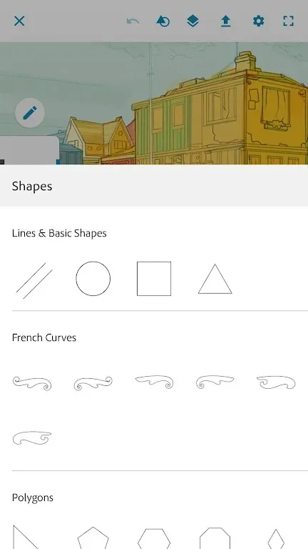 Adobe Photoshop Sketch��׿���ֻ���v2.2.308 �ֻ���