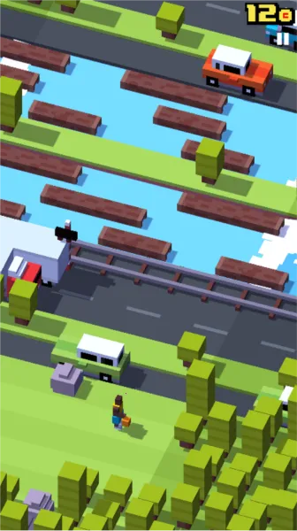 Crossy Road(萌宠过马路) Crossy Road(萌宠过马路)