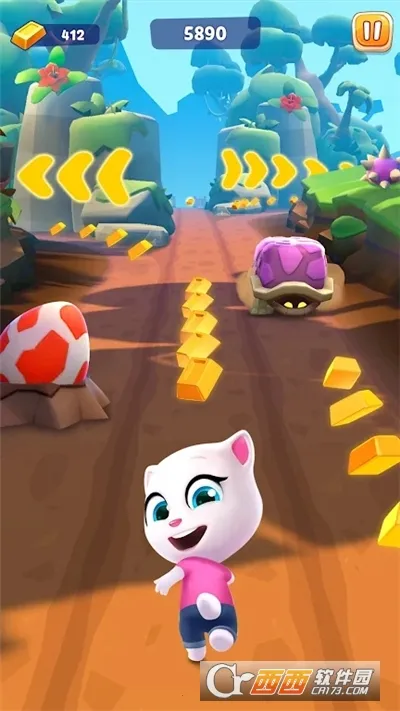 Talking Tom Gold Run2025����v6.4.0.736 ��Ѱ�