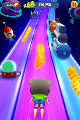 Talking Tom Gold Run2025����v6.4.0.736 ��Ѱ�
