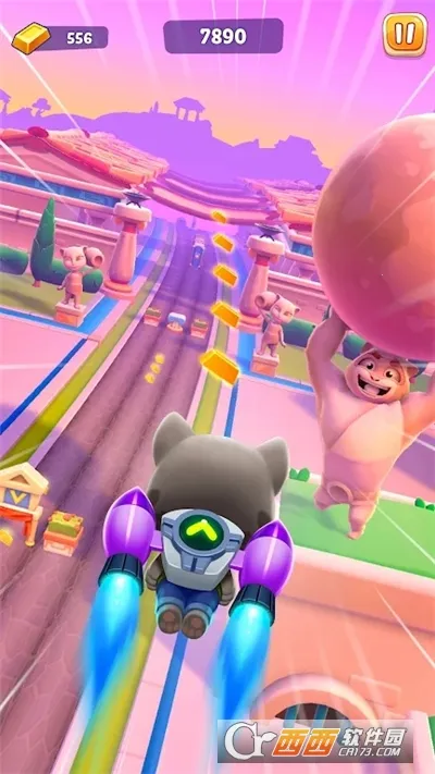 Talking Tom Gold Run2025����v6.4.0.736 ��Ѱ�