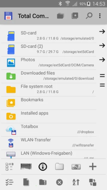 Total Commander(�ļ�����)v3.62b1ddd �ֻ���