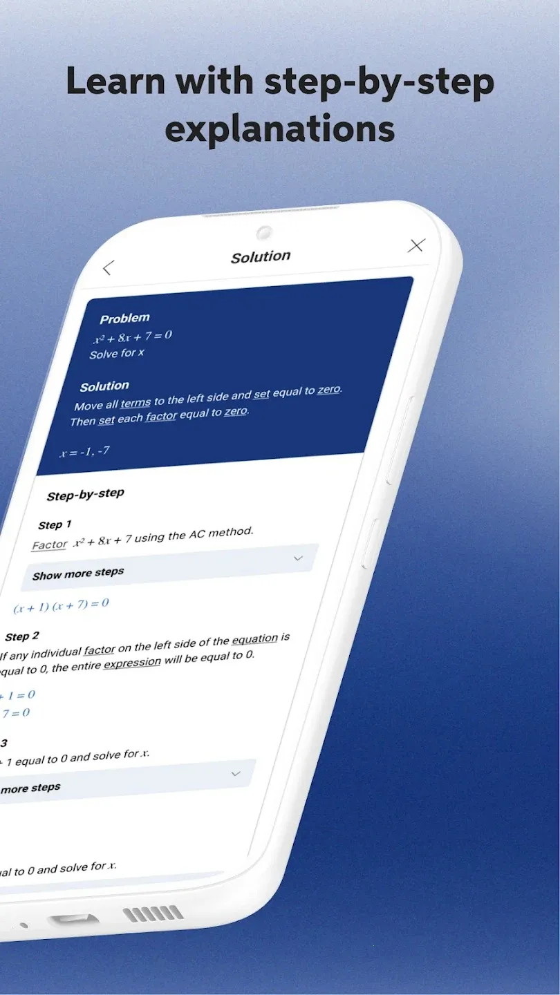 Mathway(��ѧ����)v5.9.4 ��׿��