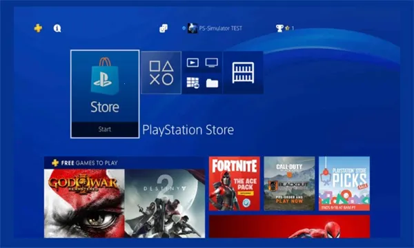 PS4 Simulator2025���°汾v3.5.7 �ٷ�����