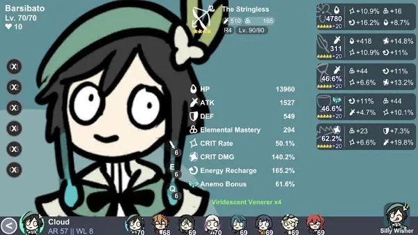 Silly Wisher(ԭ��鿨ģ����)v0.72 �ֻ���