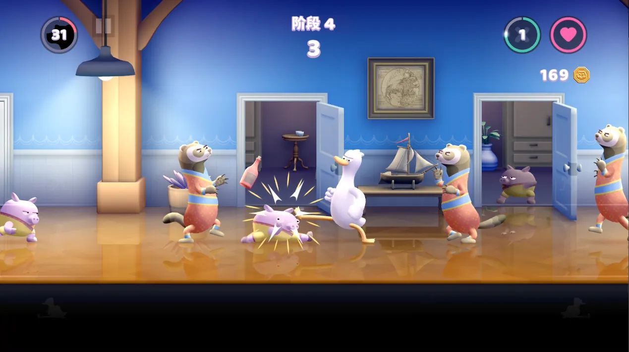 Punch Kick Duck(ȭ��Ѽ����Ϸ)v1.14.3 ��׿��