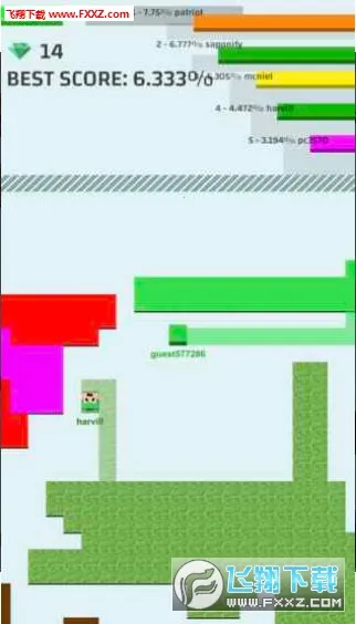 Paper.io��׿���ֻ���v4.2.4 �ֻ���