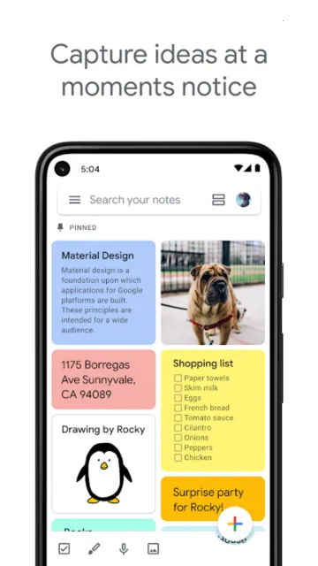 google keepv5.26.091.00.97 app