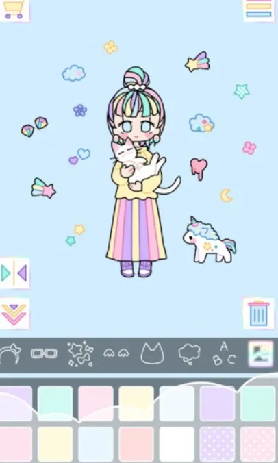 Pastel Girl(��Ů��װ��Ϸ)