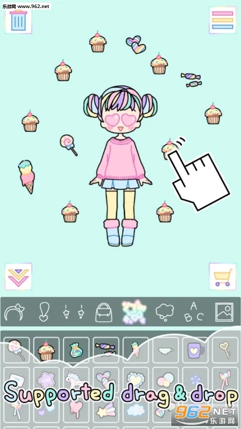 Pastel Girl(��Ů��װ��Ϸ)v2.6.7 ��Ѱ�