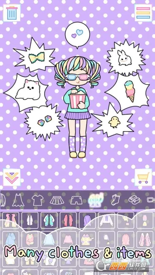 Pastel Girl(��Ů��װ��Ϸ)v2.6.7 ��Ѱ�
