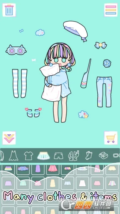 Pastel Girl(��Ů��װ��Ϸ)v2.6.7 ��Ѱ�
