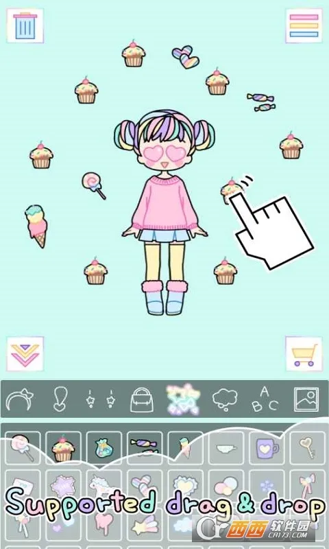 Pastel Girl(��Ů��װ��Ϸ)v2.6.7 ��Ѱ�