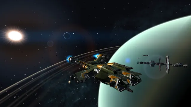 太空指挥官(太空大冒险)v1.5.3 app