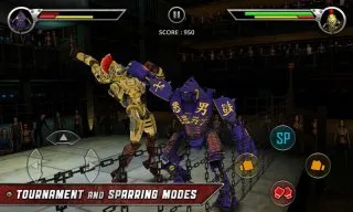 real steel2025最新版本v1.85.58 安卓版