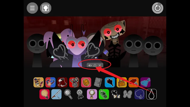 ������ӣ�Sprunki-ʥ���ڣ�(���ֽ�����Ϸ)v1.1.1 ��׿��