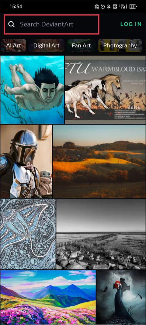 DeviantArt(������������)