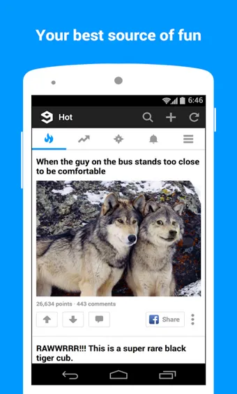 9gag(��Ц����ƽ̨)v6.131.50 (26668) �ֻ���