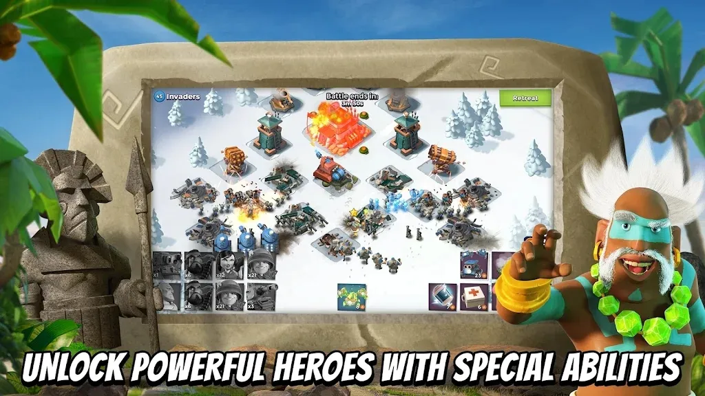 Boom Beach��װ��(��������)v49.58.24 app