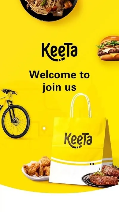 Keeta Rider(���ֽӵ�����)