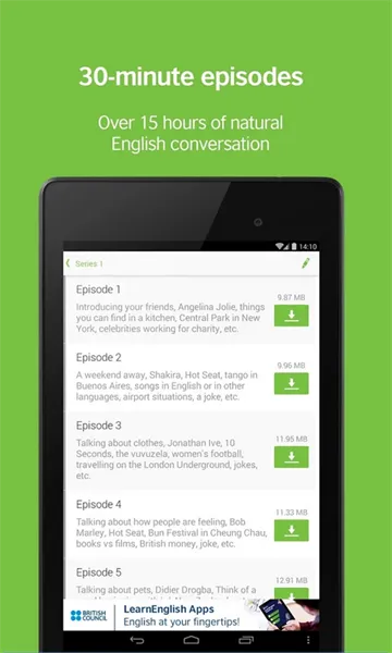 Podcasts(Ӣ��ѧϰ����)v4.1.4 �ֻ���
