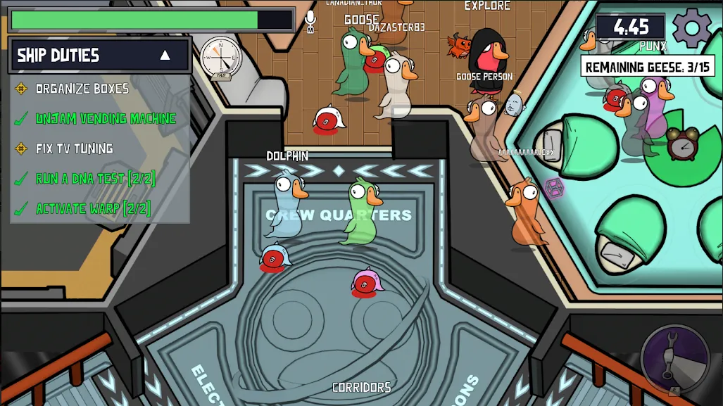 Goose Goose Duck2025�ٷ����°汾v2.22.01 �ֻ���
