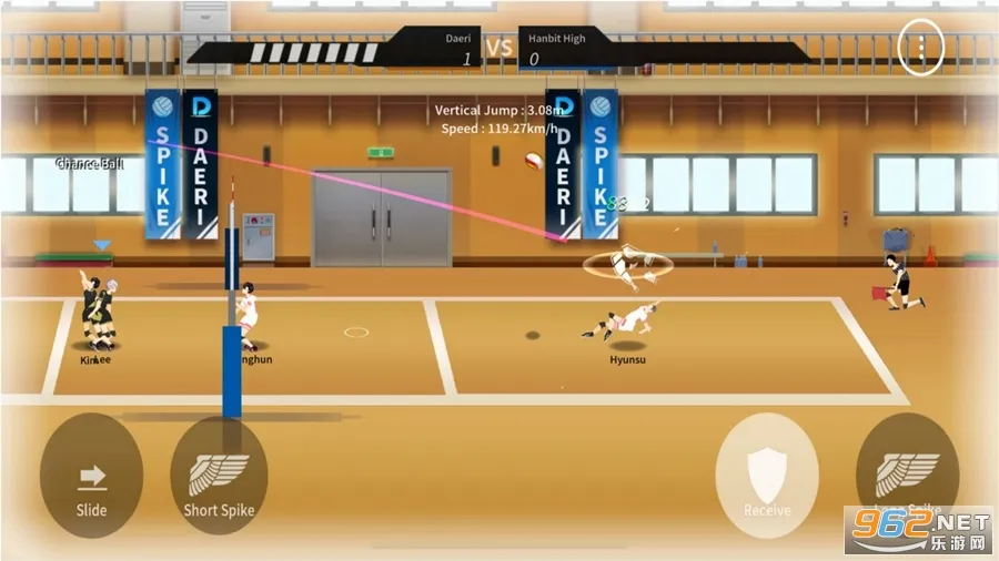The Spike Volleyball battle2026�ٷ����°汾v6.3.314 ��׿��