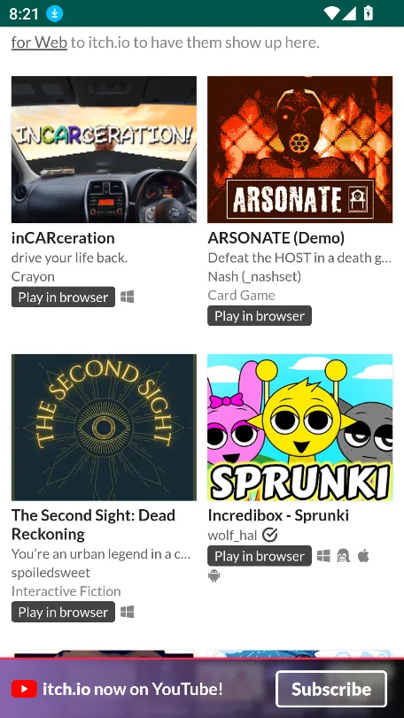 itch�����ֻ���v2.3.3 app