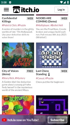 itch�����ֻ���v2.3.3 app