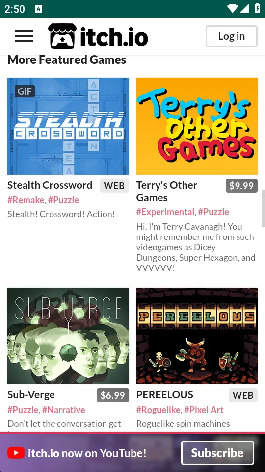 itch�����ֻ���v2.3.3 app