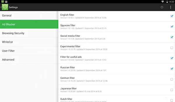 AdGuardv4.14.47 app