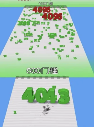 进击的数字(数字跑酷游戏) 进击的数字(数字跑酷游戏)