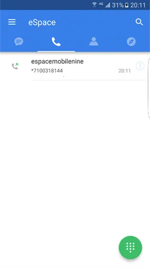 eSpace(��ҵͨѶ����)vv3.15.1500 �ֻ���